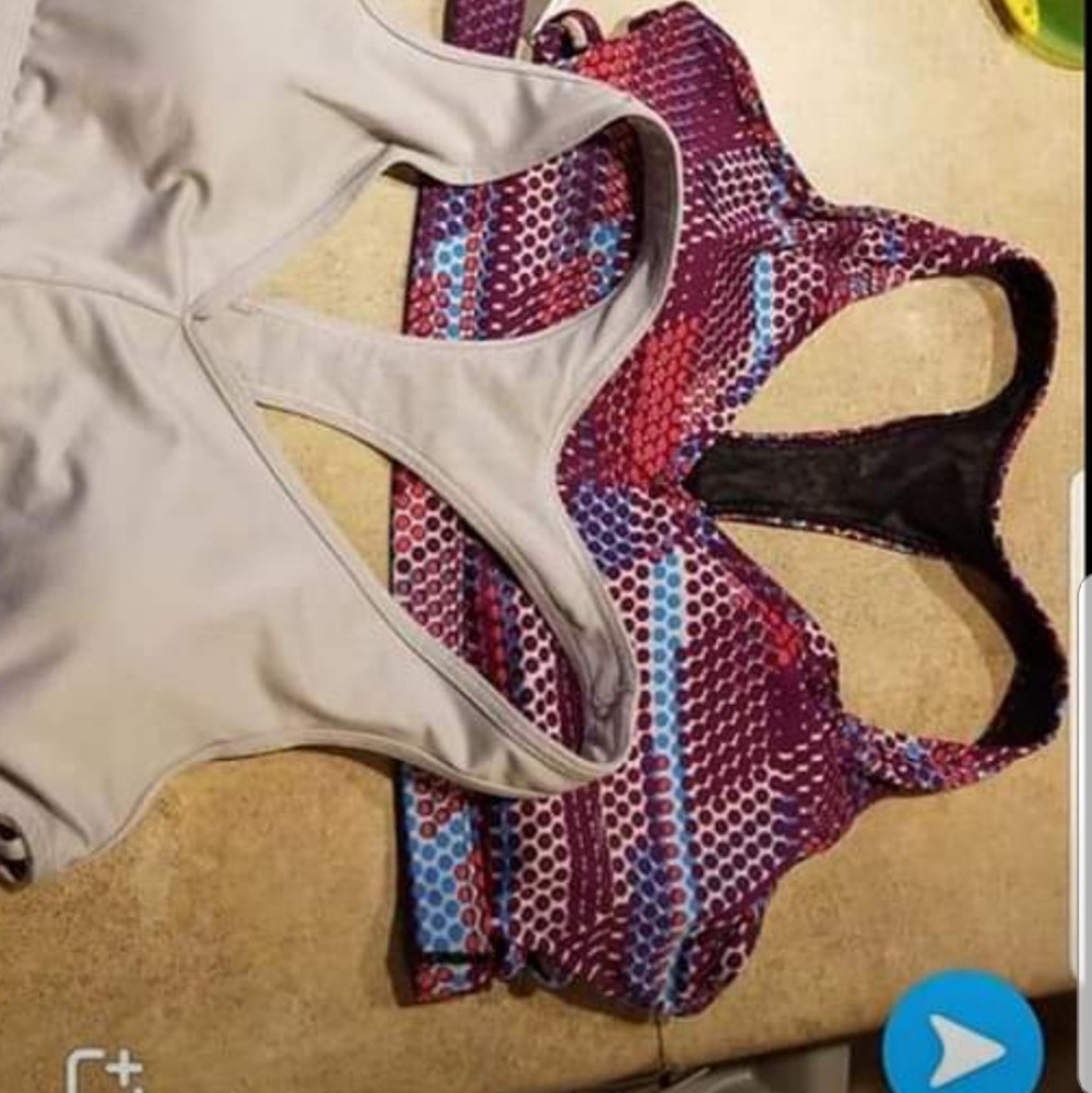 New Victoria secret strappy sports bra